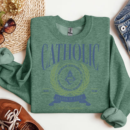 Catholic Strong In Faith 01