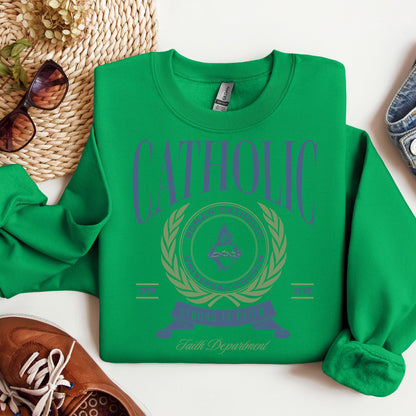 Catholic Strong In Faith 01