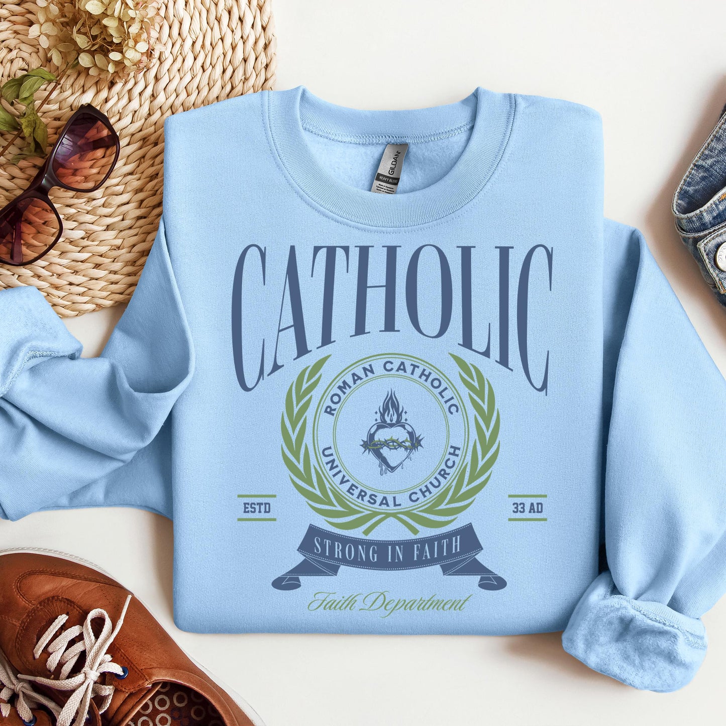Catholic Strong In Faith 01