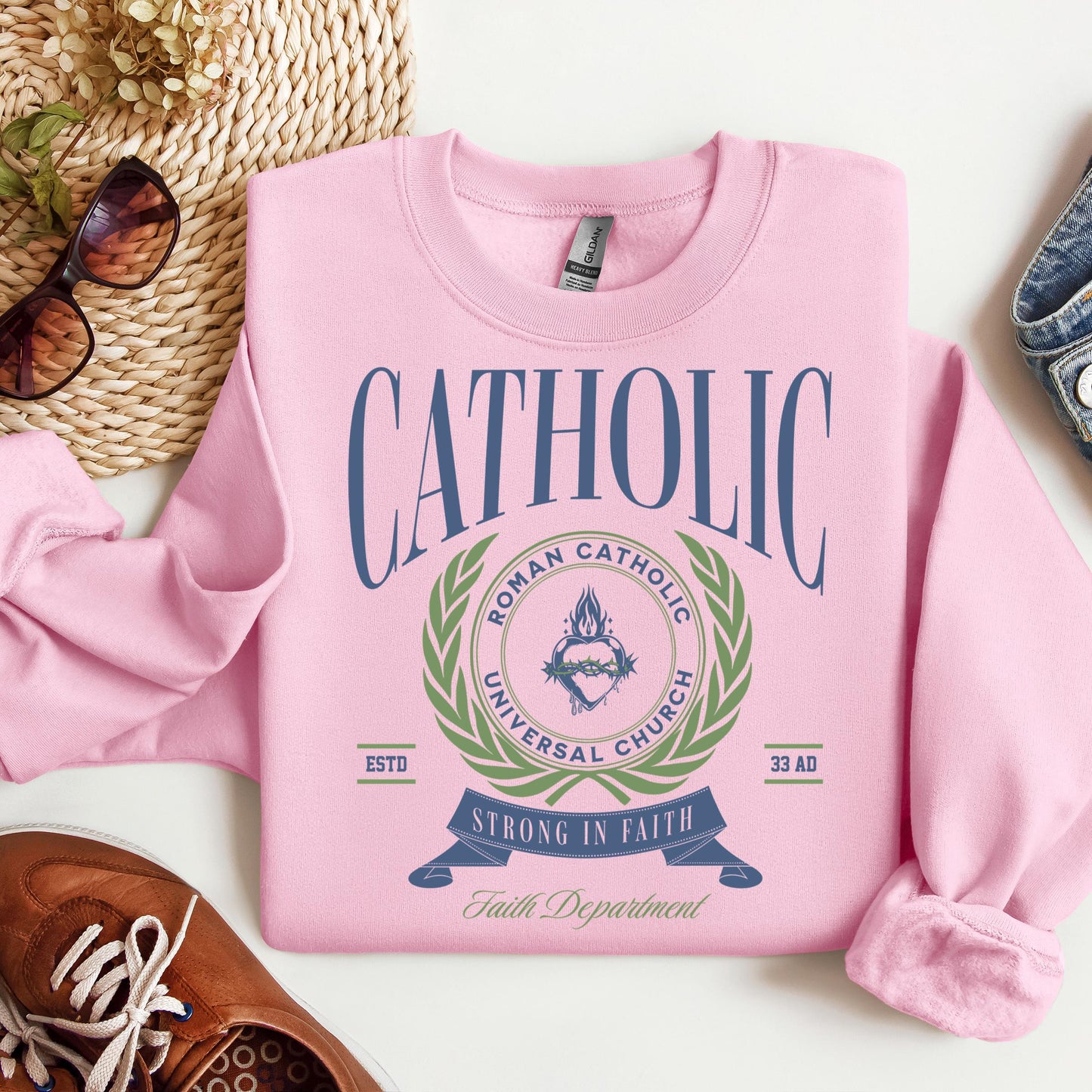 Catholic Strong In Faith 01