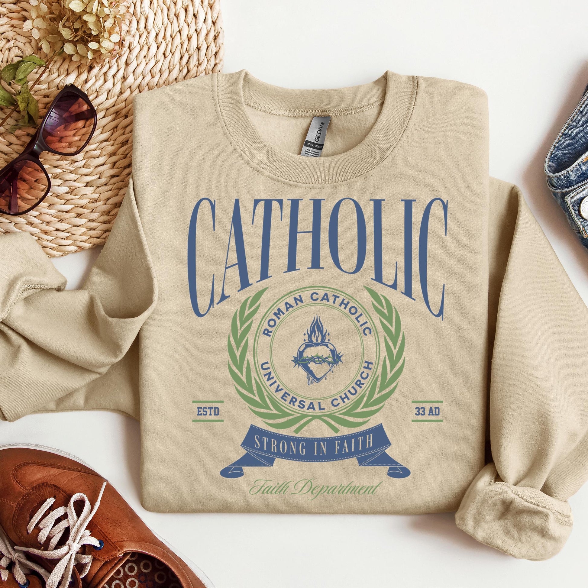 Catholic Strong In Faith 01