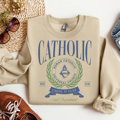 Catholic Strong In Faith 01
