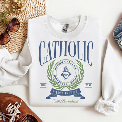 Catholic Strong In Faith 01