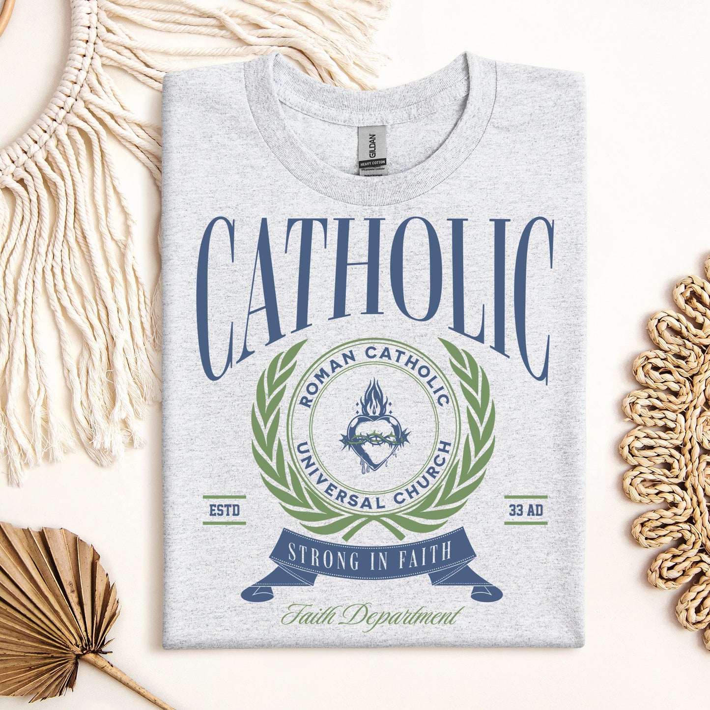 Catholic Strong In Faith 01