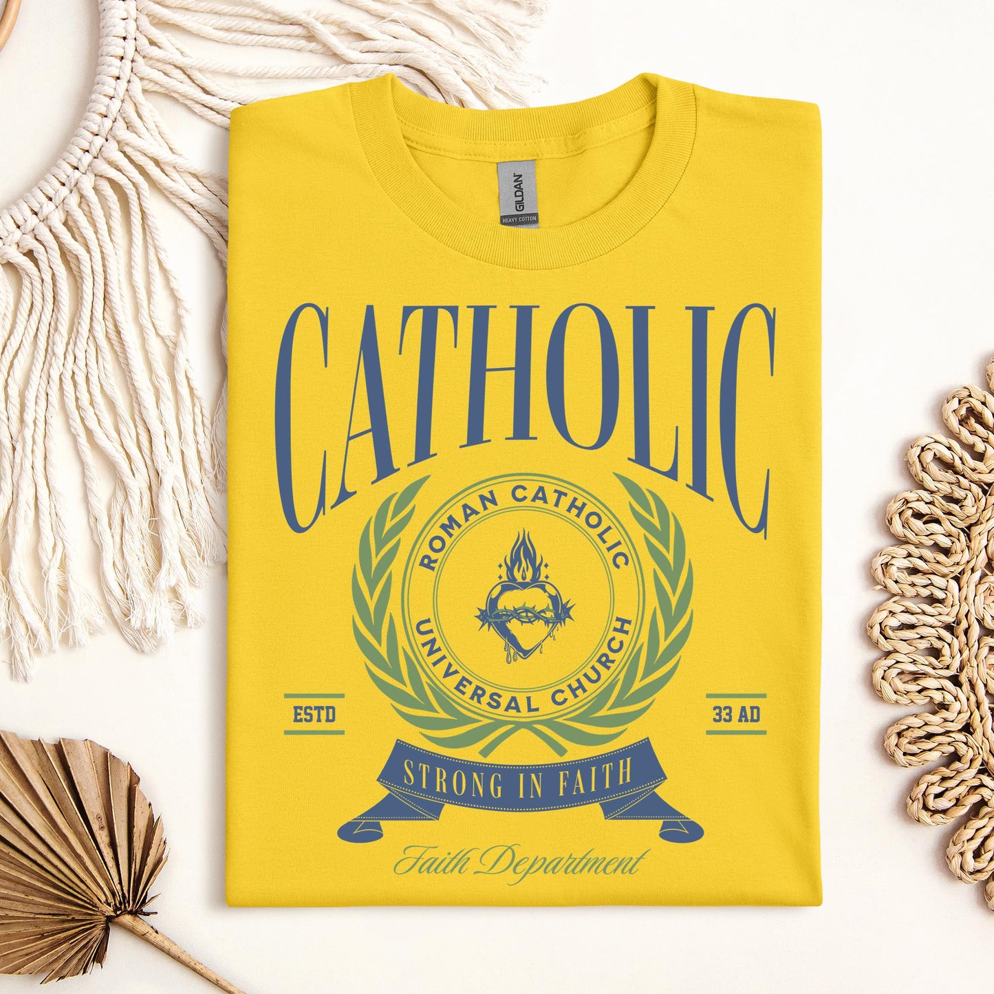 Catholic Strong In Faith 01