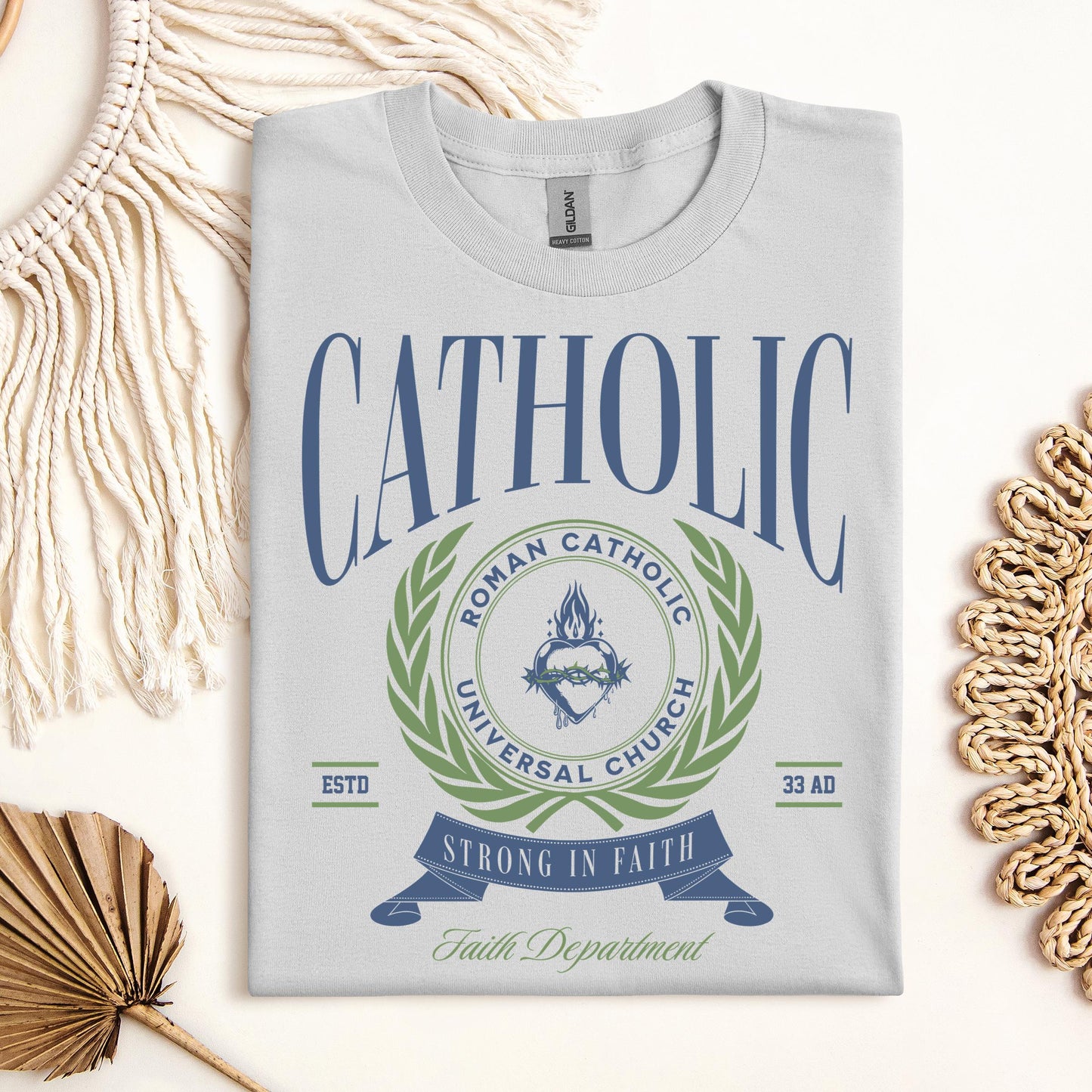 Catholic Strong In Faith 01