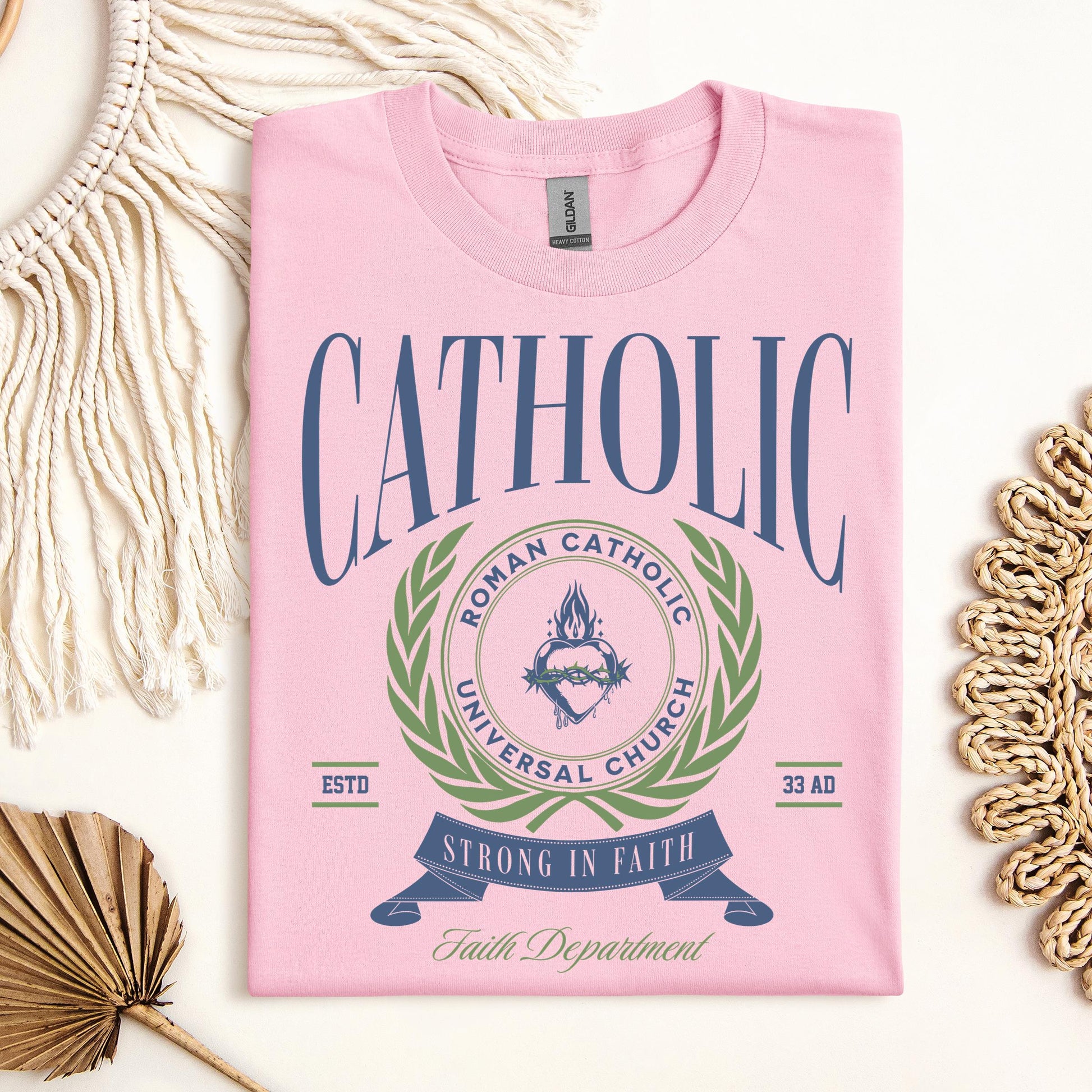 Catholic Strong In Faith 01