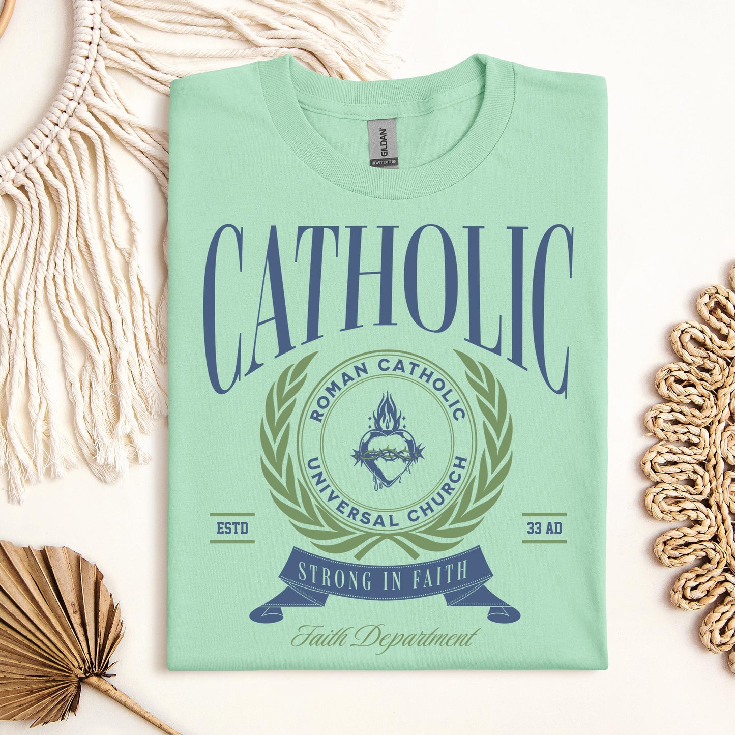 Catholic Strong In Faith 01