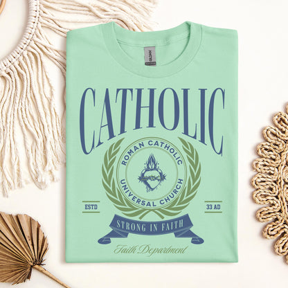 Catholic Strong In Faith 01
