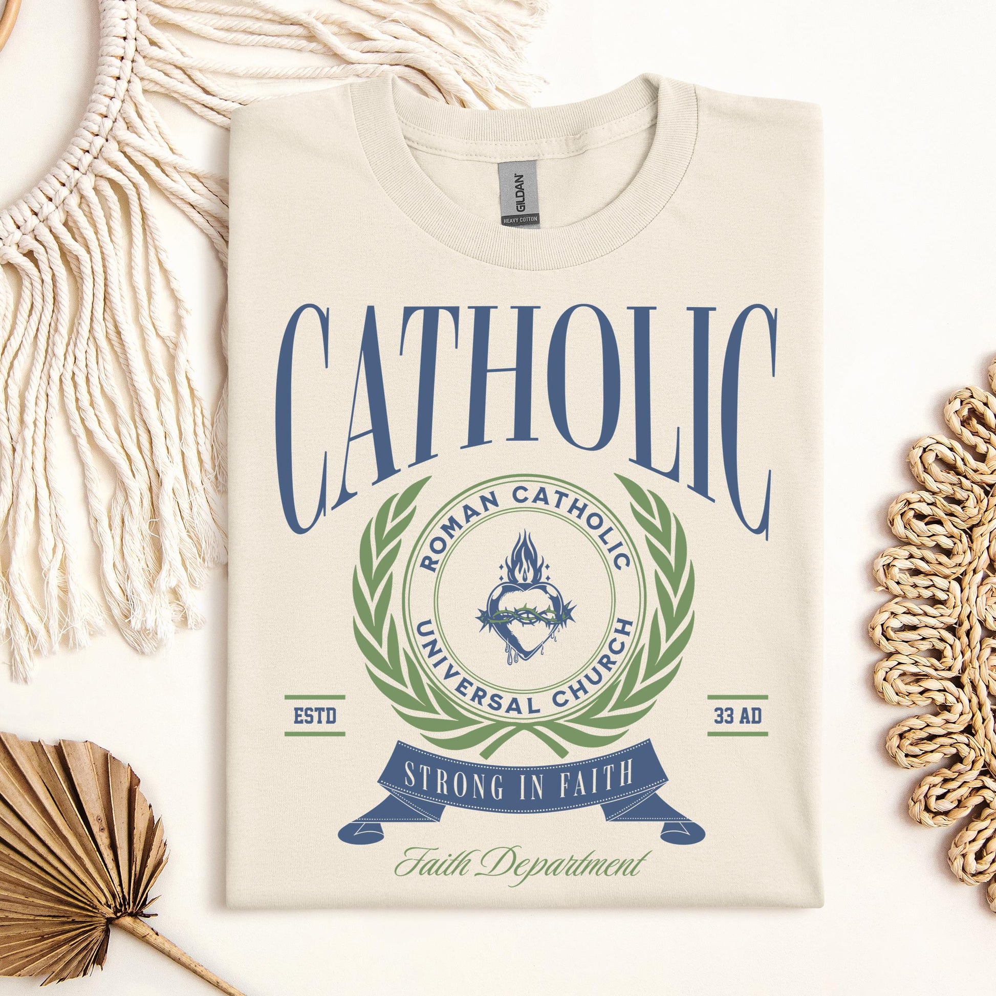 Catholic Strong In Faith 01