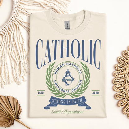 Catholic Strong In Faith 01