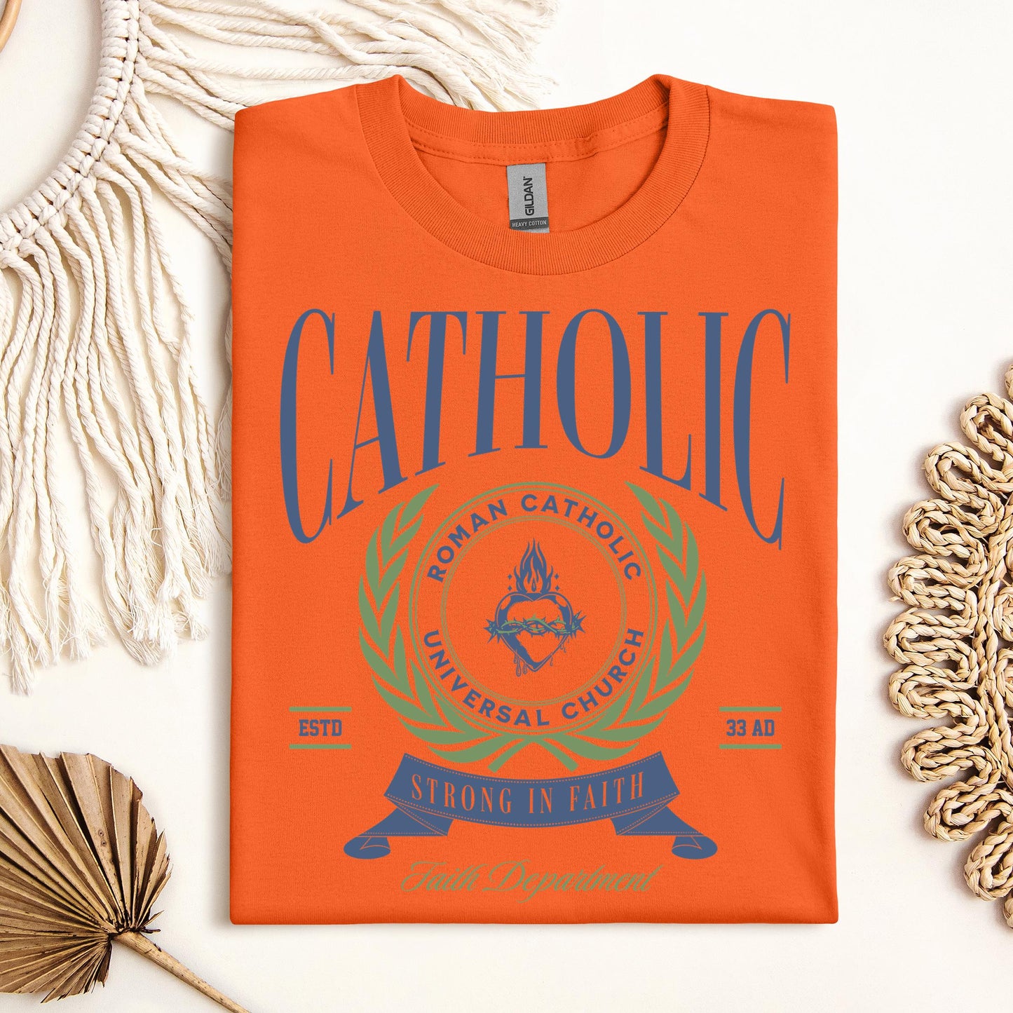Catholic Strong In Faith 01