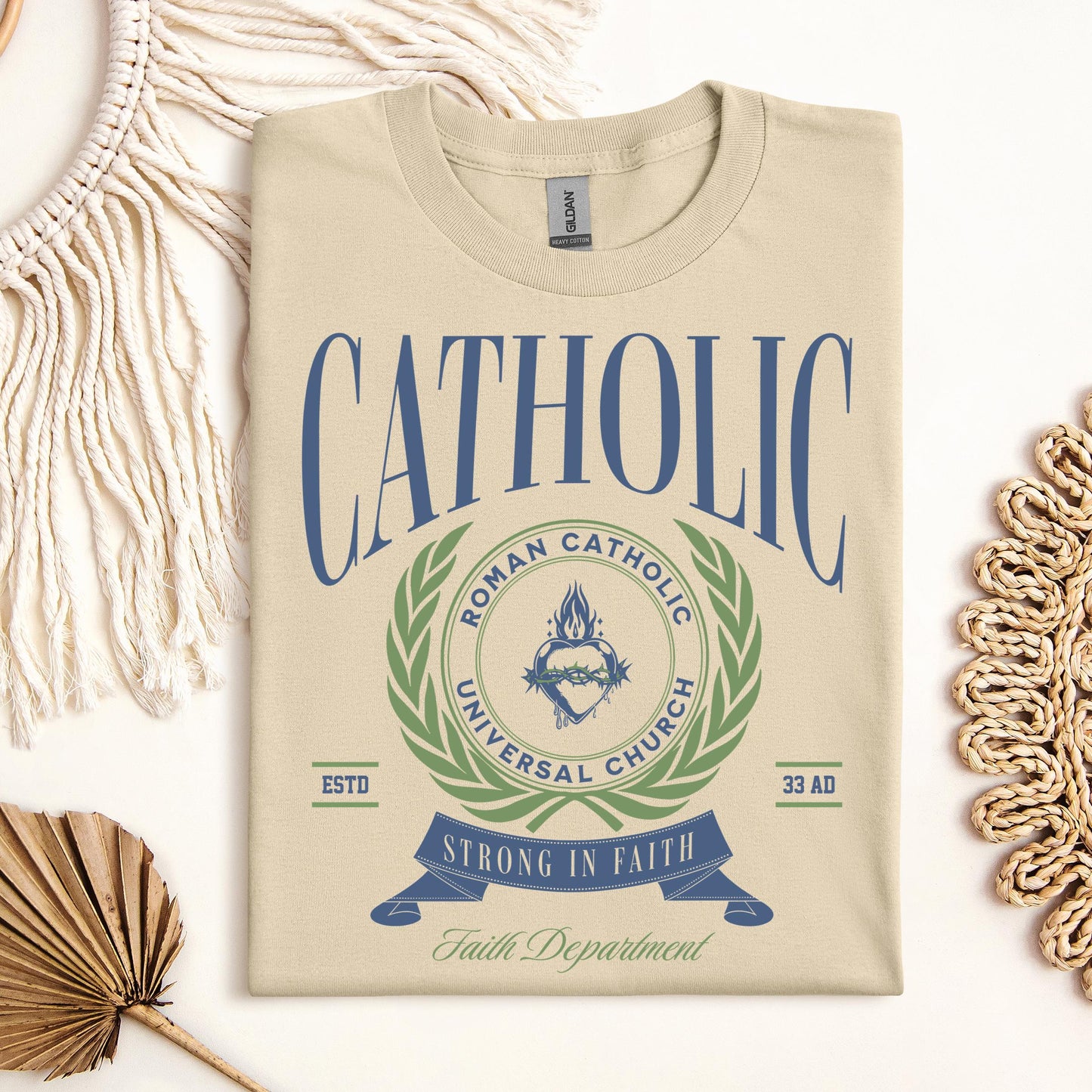 Catholic Strong In Faith 01