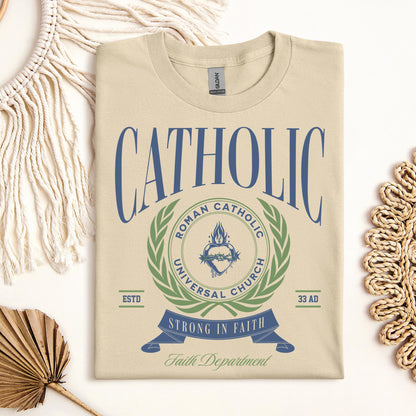 Catholic Strong In Faith 01