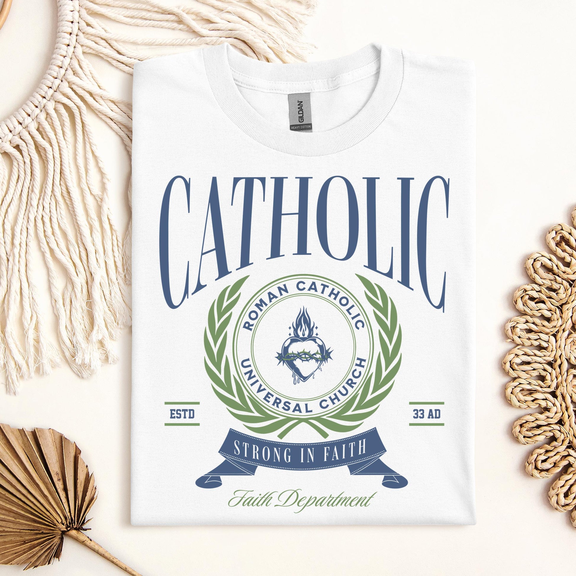 Catholic Strong In Faith 01