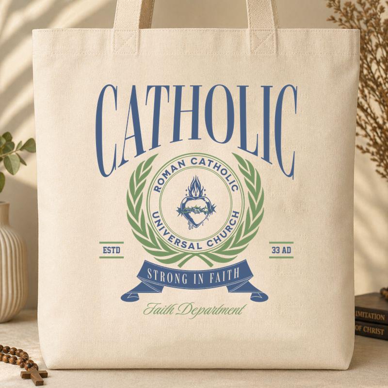 Catholic Strong In Faith 01