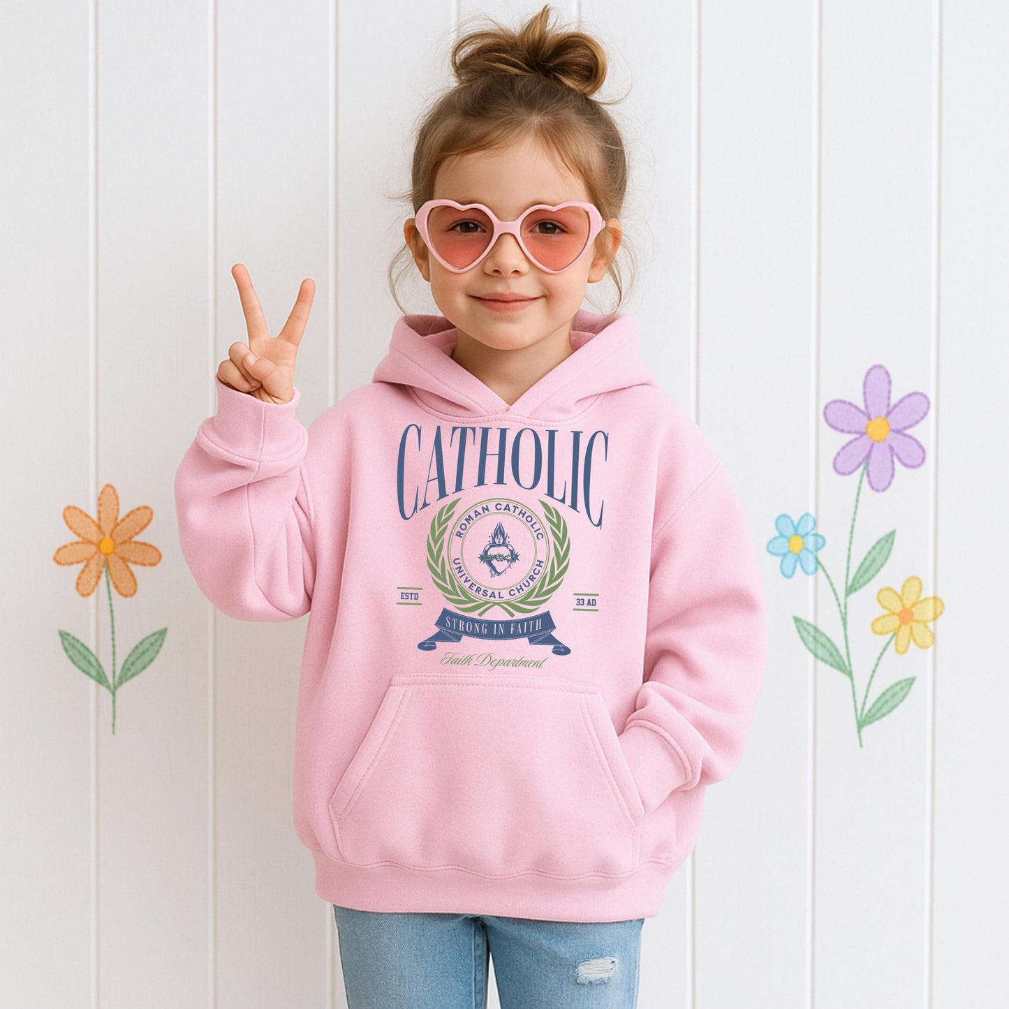 Catholic Strong In Faith 01