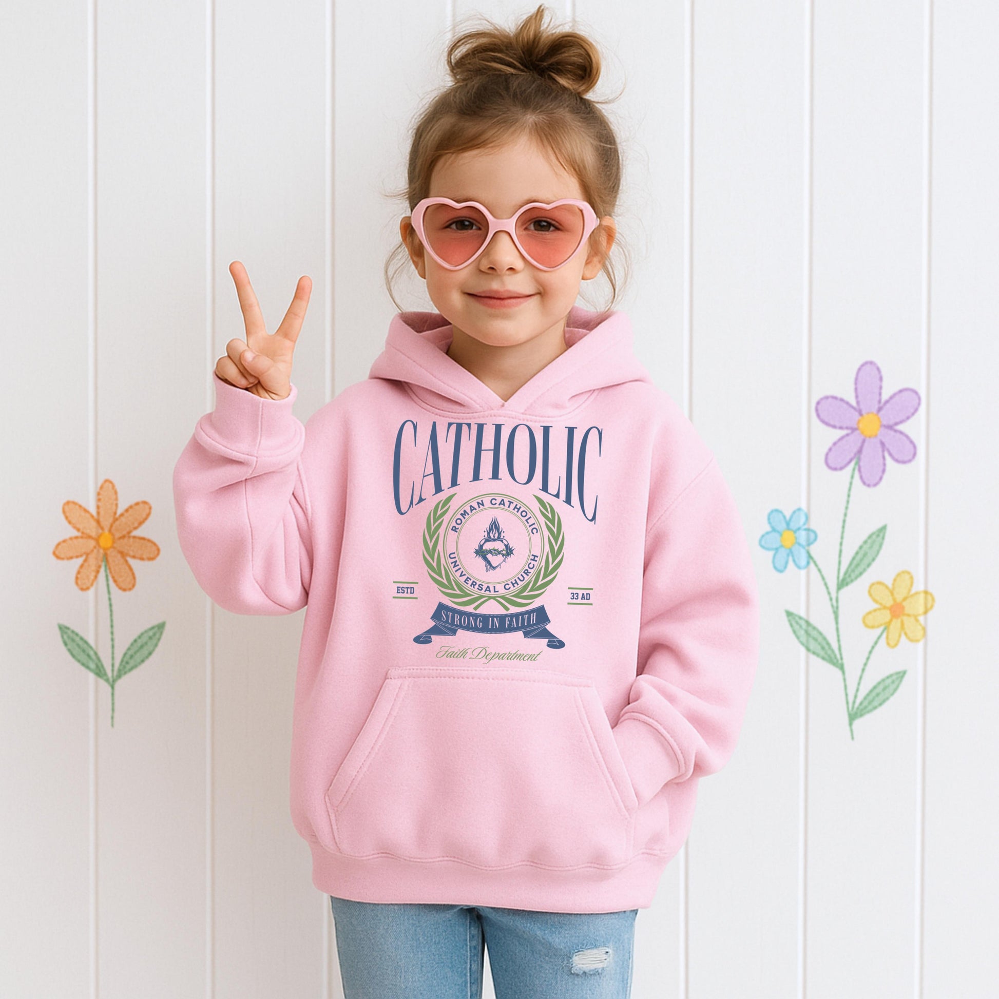 Catholic Strong In Faith 01