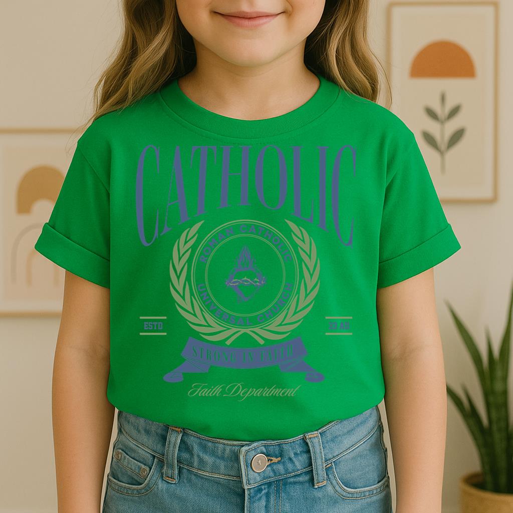 Catholic Strong In Faith 01