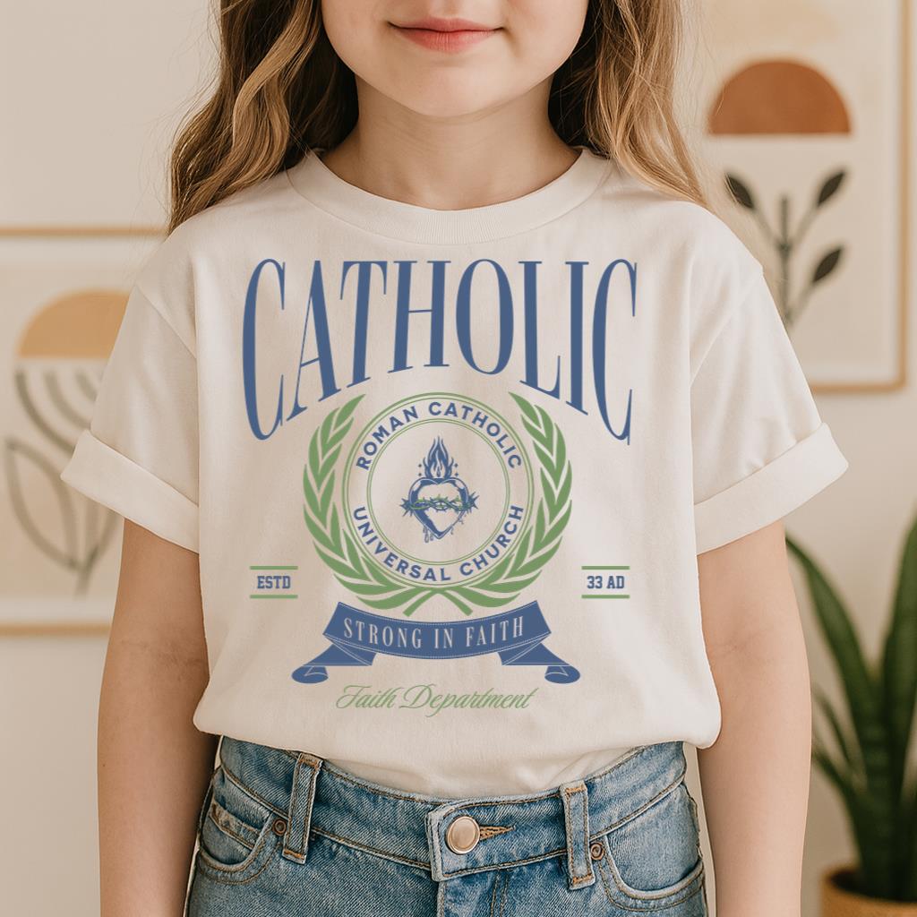 Catholic Strong In Faith 01