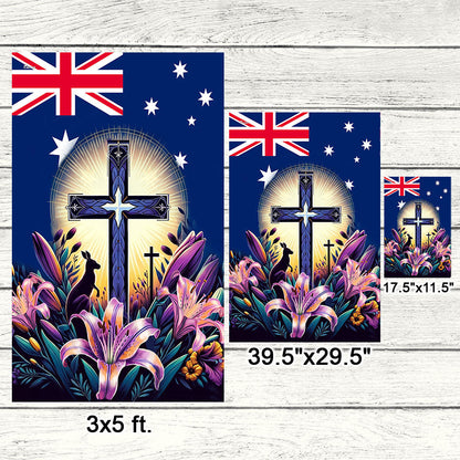 Good Friday Australia Day Christianity Australian Flag