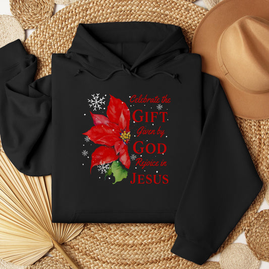 Celebrate The Gift Given By God Rejoice In Jesus