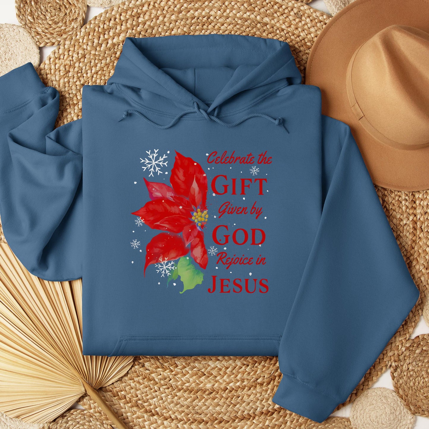 Celebrate The Gift Given By God Rejoice In Jesus