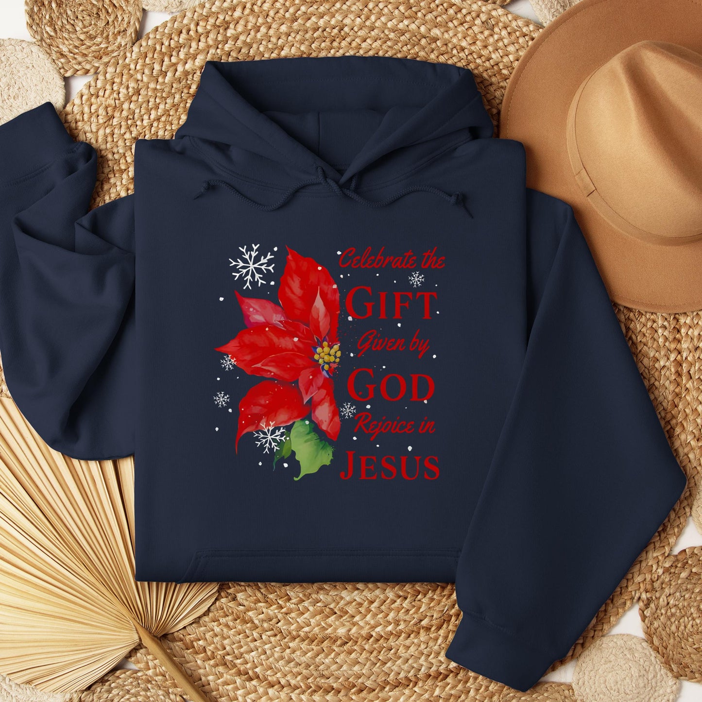 Celebrate The Gift Given By God Rejoice In Jesus