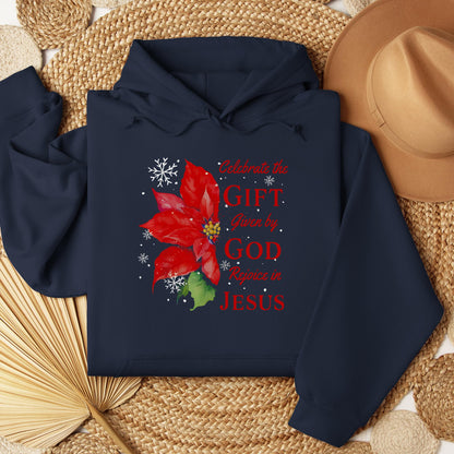 Celebrate The Gift Given By God Rejoice In Jesus