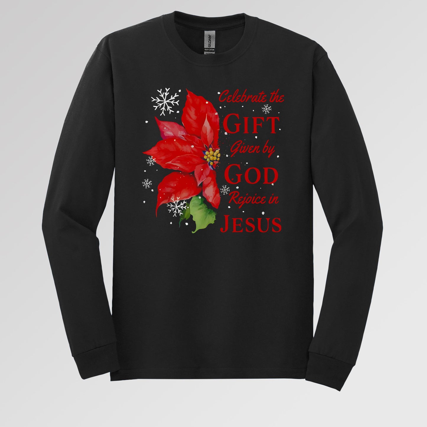 Celebrate The Gift Given By God Rejoice In Jesus