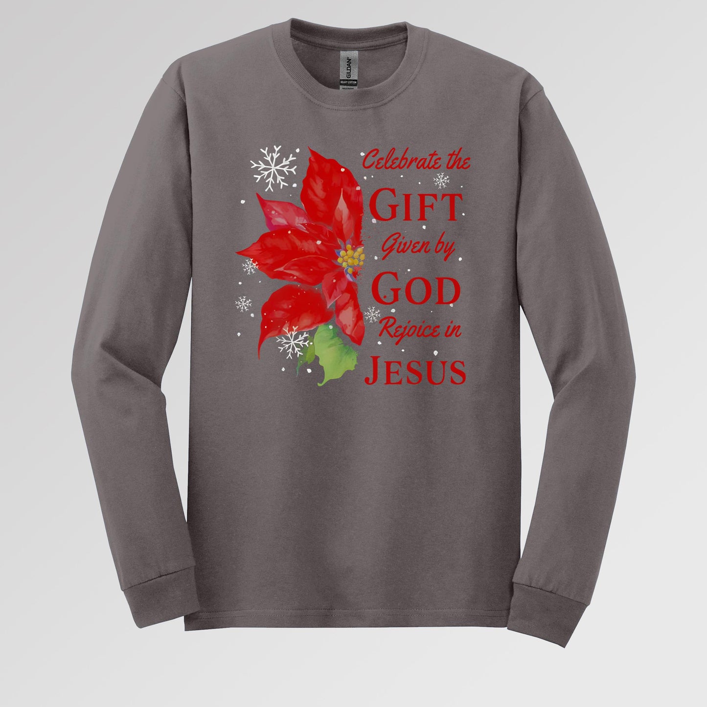 Celebrate The Gift Given By God Rejoice In Jesus