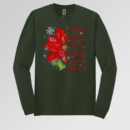 Celebrate The Gift Given By God Rejoice In Jesus