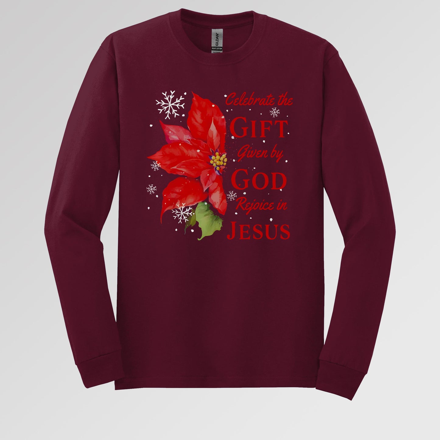 Celebrate The Gift Given By God Rejoice In Jesus