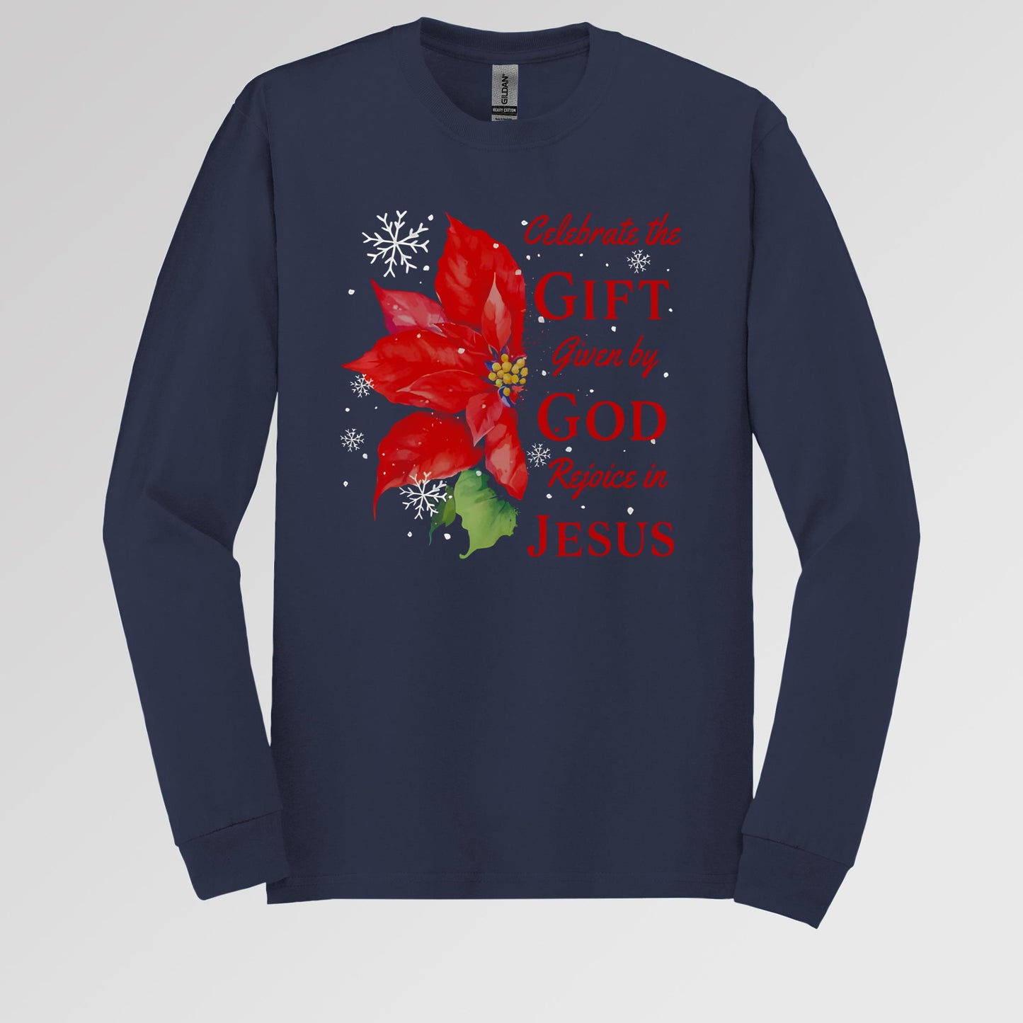 Celebrate The Gift Given By God Rejoice In Jesus