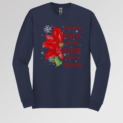 Celebrate The Gift Given By God Rejoice In Jesus