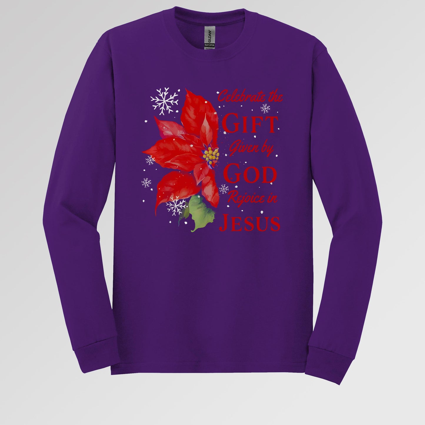 Celebrate The Gift Given By God Rejoice In Jesus