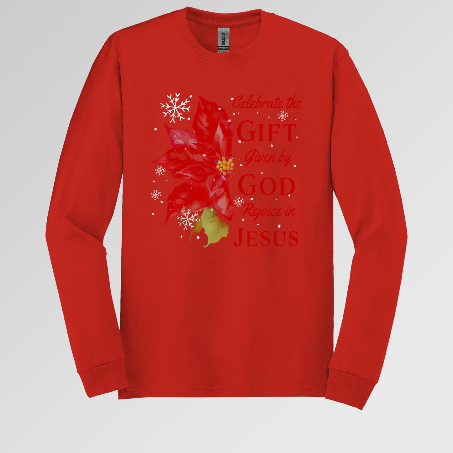 Celebrate The Gift Given By God Rejoice In Jesus