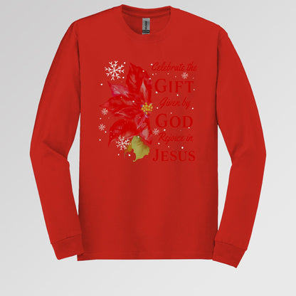 Celebrate The Gift Given By God Rejoice In Jesus