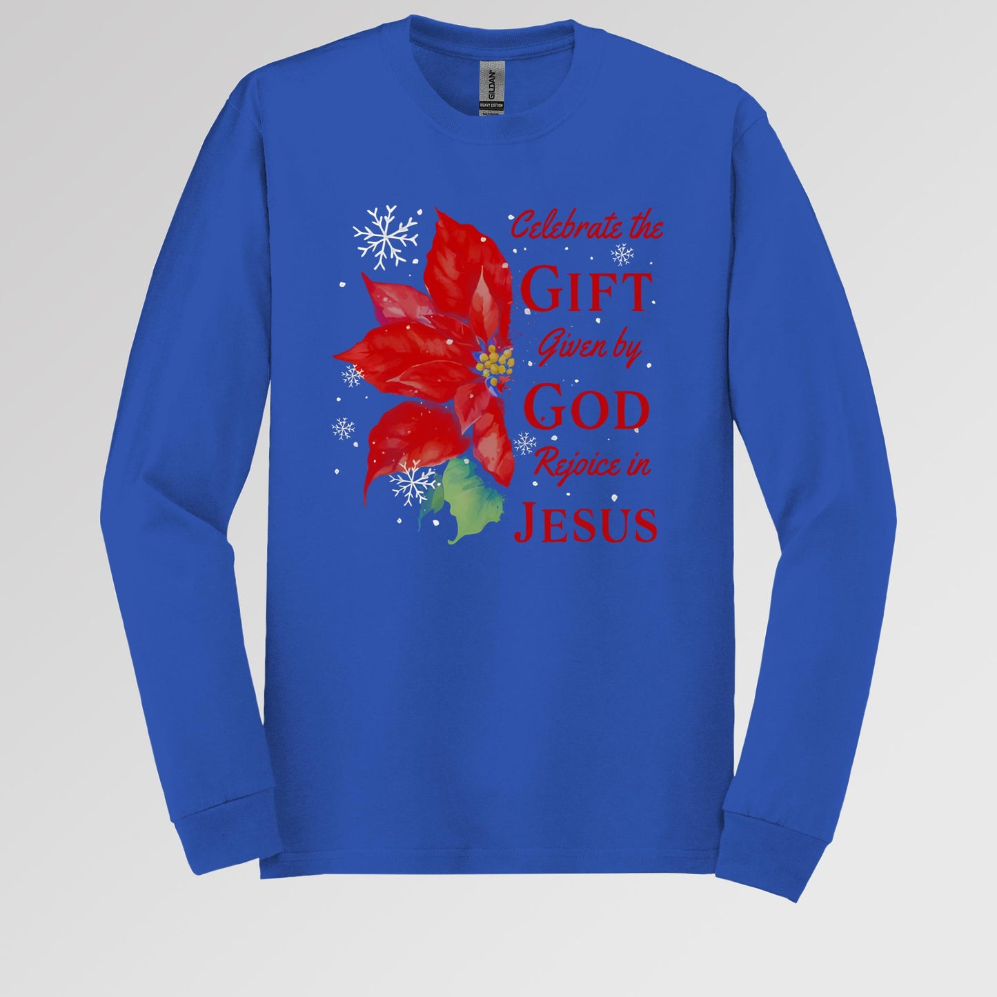 Celebrate The Gift Given By God Rejoice In Jesus