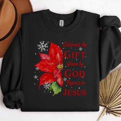 Celebrate The Gift Given By God Rejoice In Jesus