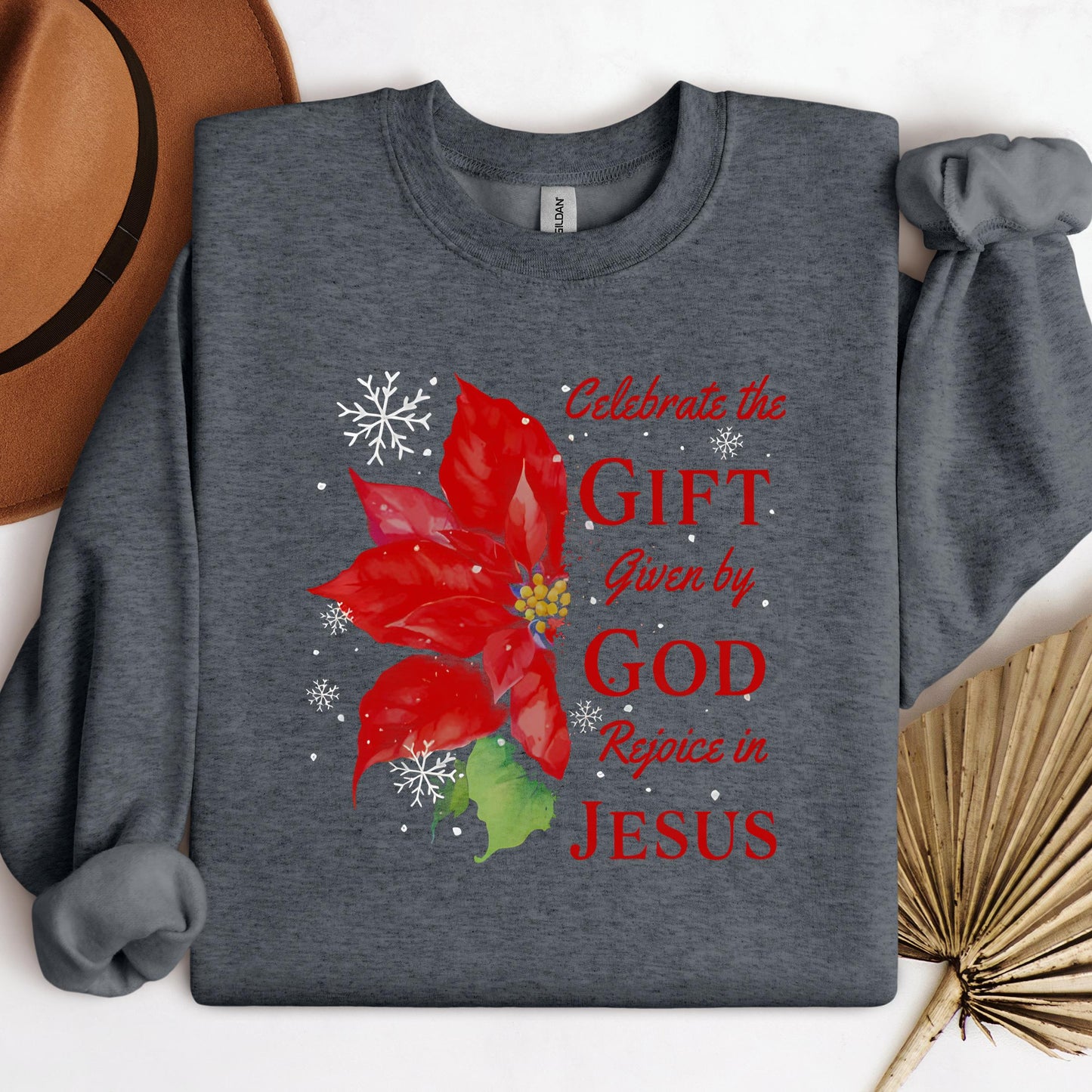 Celebrate The Gift Given By God Rejoice In Jesus