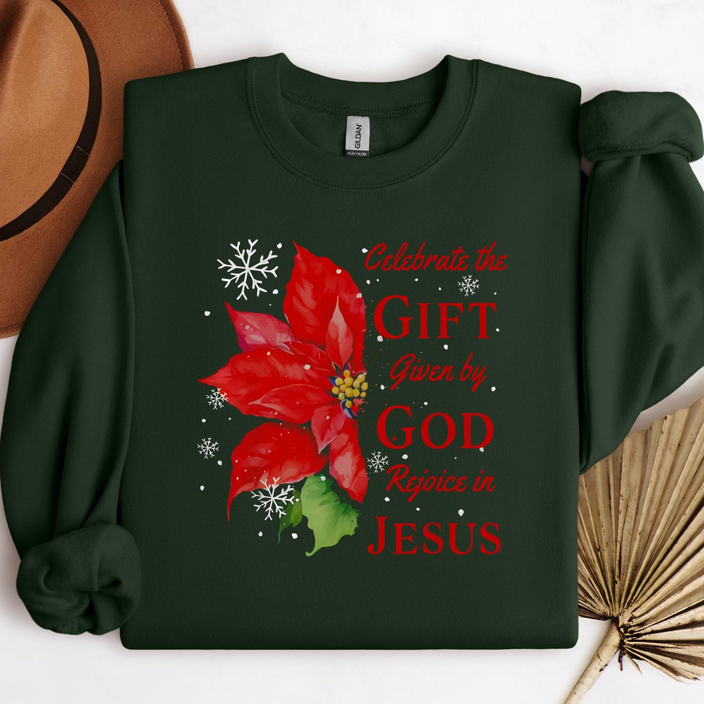 Celebrate The Gift Given By God Rejoice In Jesus