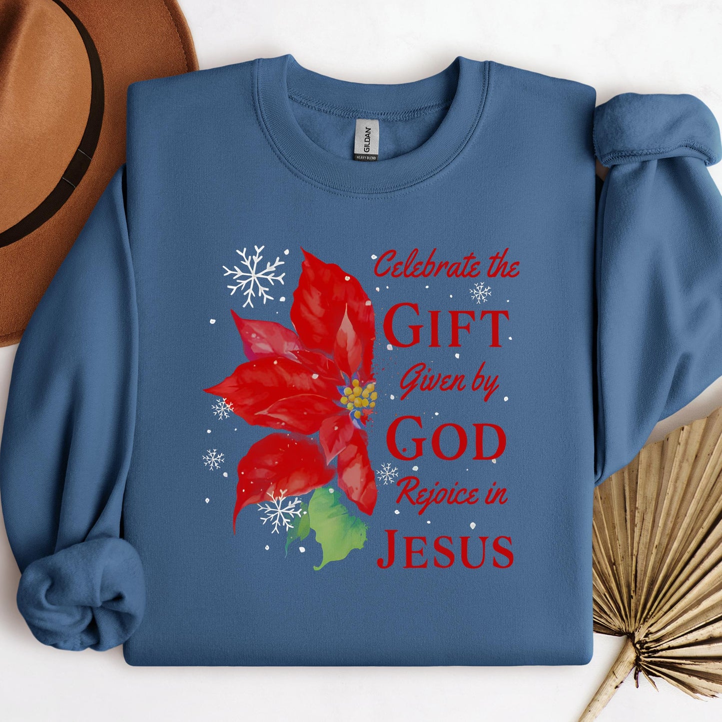 Celebrate The Gift Given By God Rejoice In Jesus