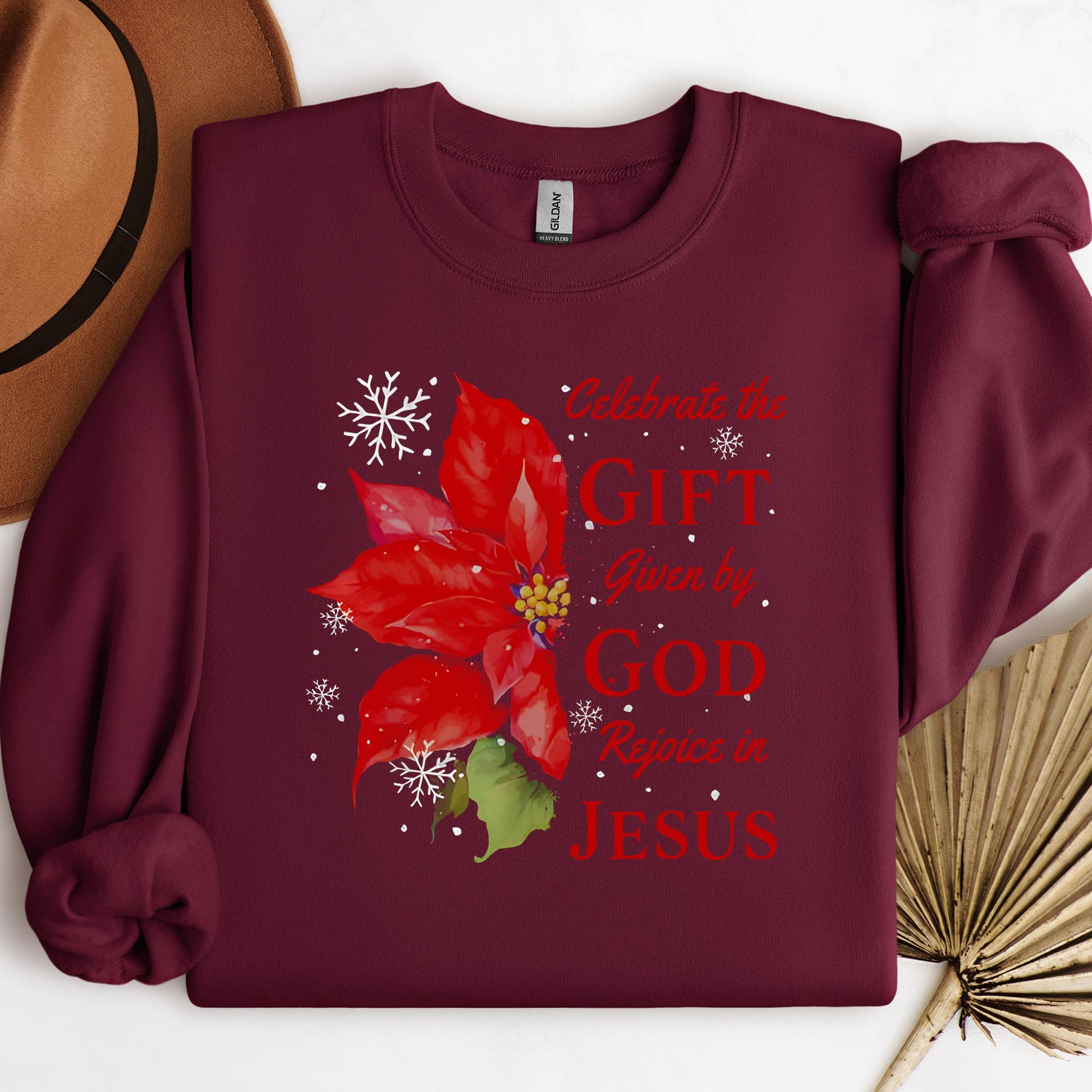 Celebrate The Gift Given By God Rejoice In Jesus