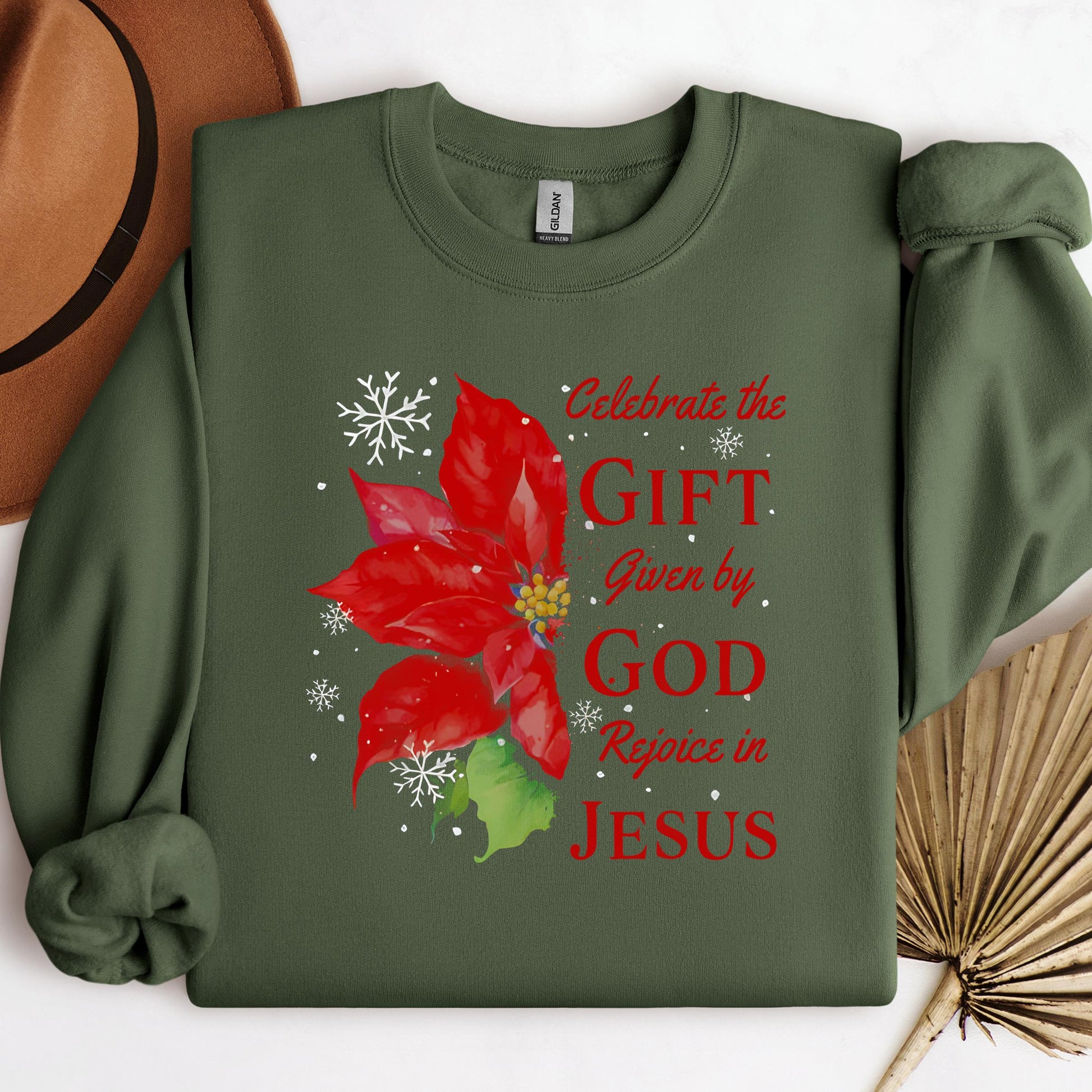 Celebrate The Gift Given By God Rejoice In Jesus