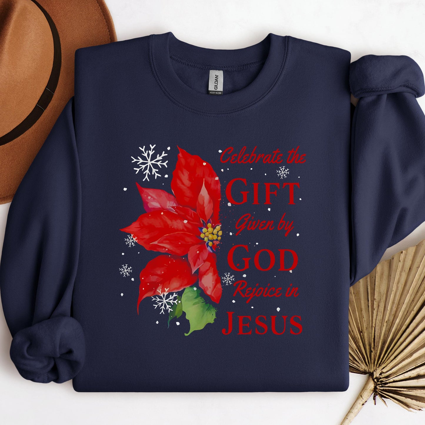 Celebrate The Gift Given By God Rejoice In Jesus