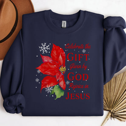 Celebrate The Gift Given By God Rejoice In Jesus