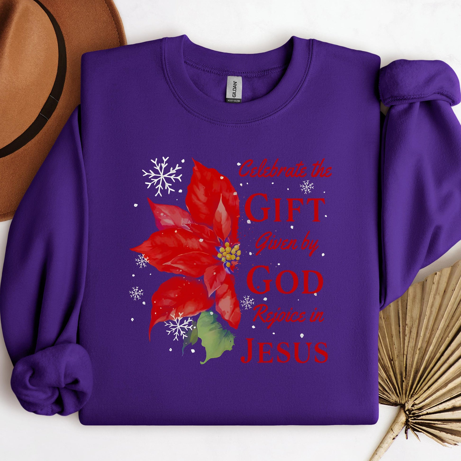 Celebrate The Gift Given By God Rejoice In Jesus