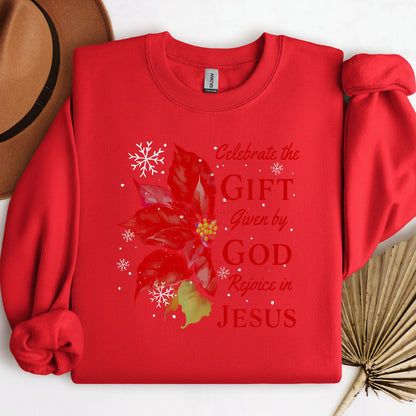 Celebrate The Gift Given By God Rejoice In Jesus