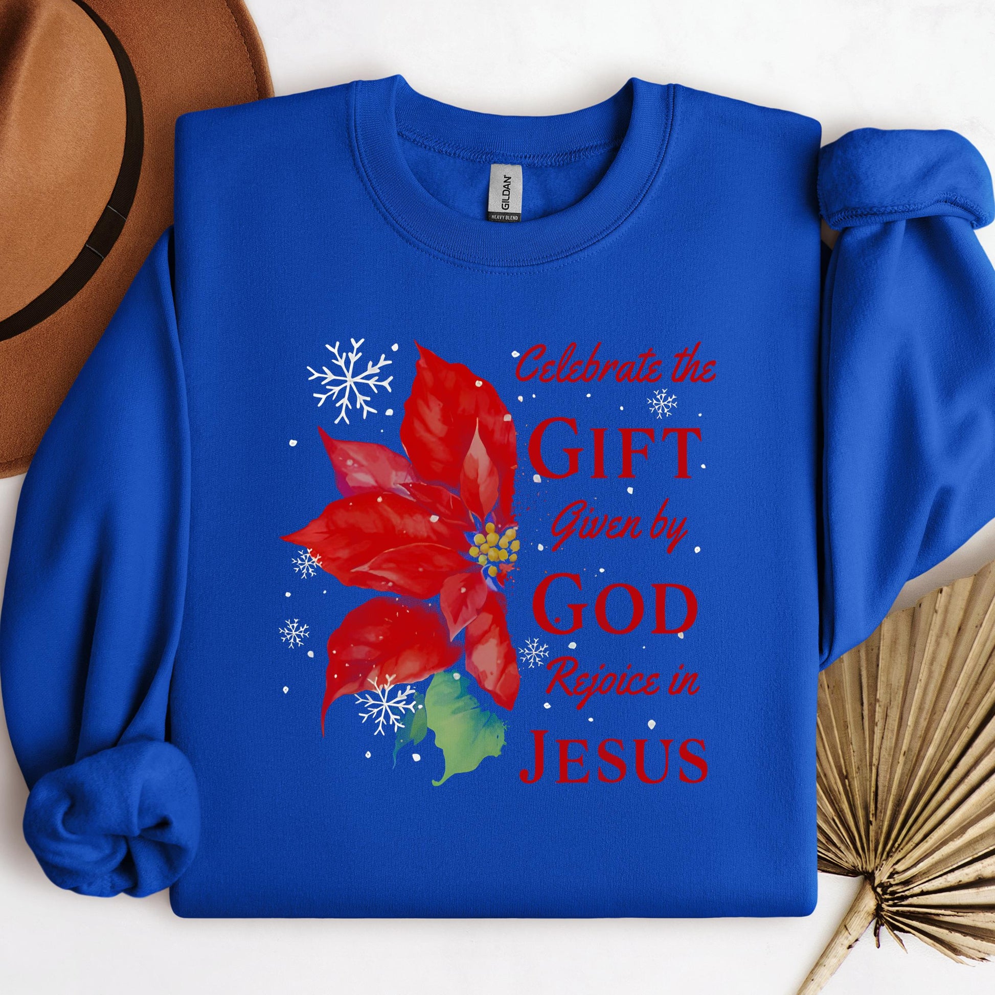 Celebrate The Gift Given By God Rejoice In Jesus